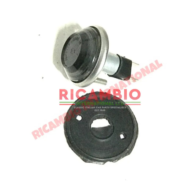 Side Indicator/Repeater Lamp (Smoked) - Classic Fiat 500 & 600 - Lights - Lamps and Lenses