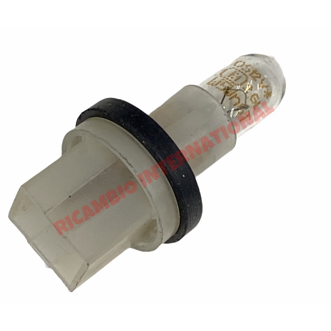 Side Light Bulb Holder Grommet & Bulb - Classic Fiat 500,126,600,850,124 & many other applications - Lights - Lamps &