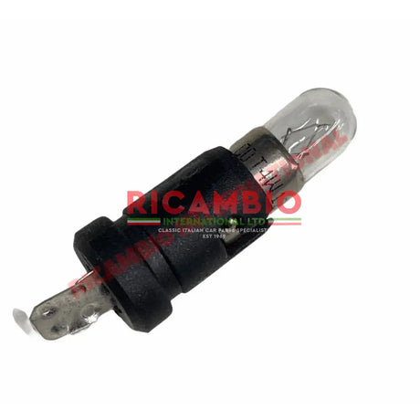 Side Light Bulb Holder Grommet & Bulb - Classic Fiat 500,126,600,850,124 & many other applications - Lights - Lamps &