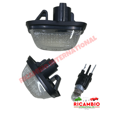 Side Repeater Lamp & Bulb (White) - Fiat 126 - Lights - Lamps & Lenses