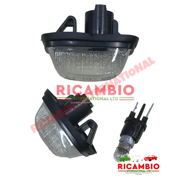 Side Repeater Lamp & Bulb (White) - Fiat 126 - Lights - Lamps & Lenses