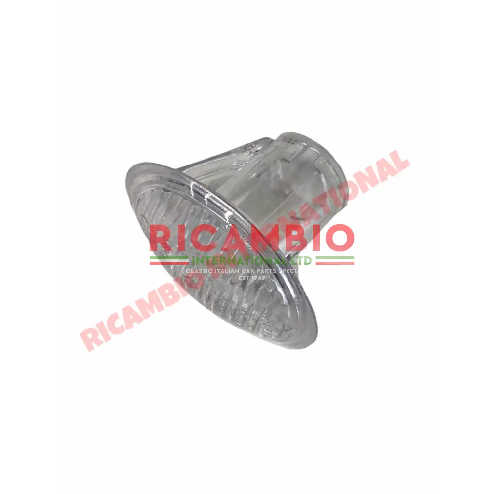 Side Repeater Lamp Cover White - New Fiat 500 (from 2007 on) - Lighting