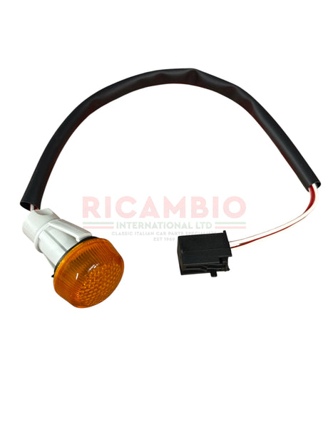 Side Repeater Lamp (inc Bulb) - Fiat Uno Lancia Y10 Delta