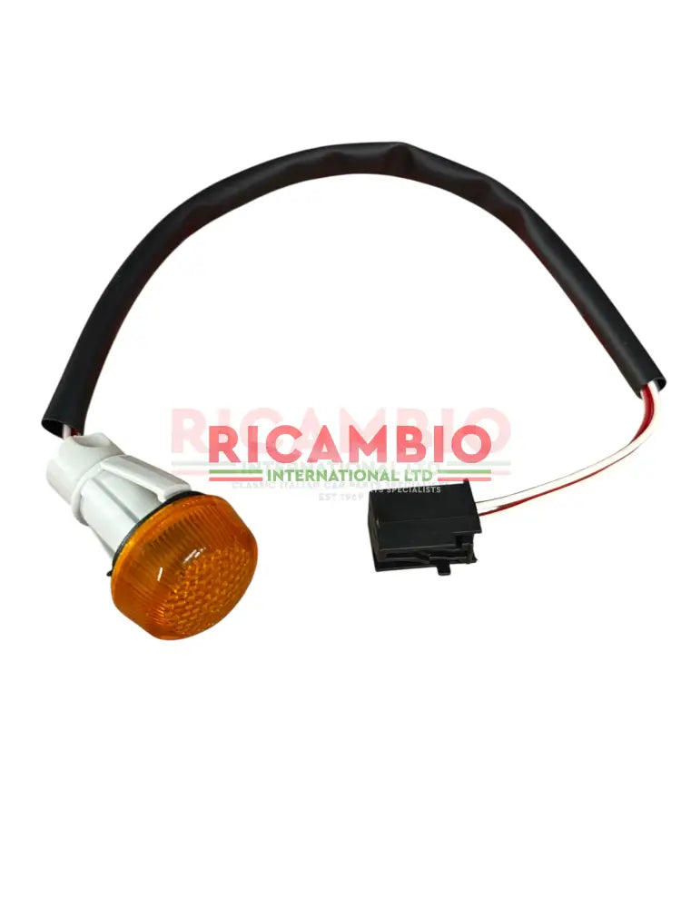 Side Repeater Lamp (inc Bulb) - Fiat Uno Lancia Y10 Delta