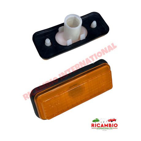 Side Repeater Lamp & Seal - Fiat Croma Lancia Delta,Thema,Dedra - Lancia Thema