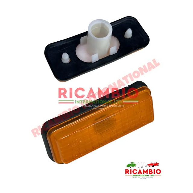 Side Repeater Lamp & Seal - Fiat Croma Lancia Delta,Thema,Dedra - Lancia Thema