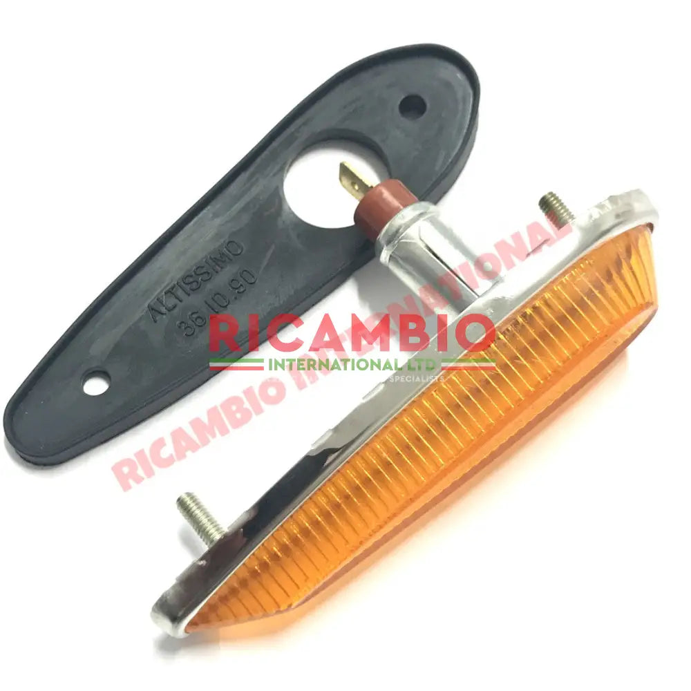 Side Repeater Lamp & Seal - Lancia Fulvia Stratos - Lancia Fulvia