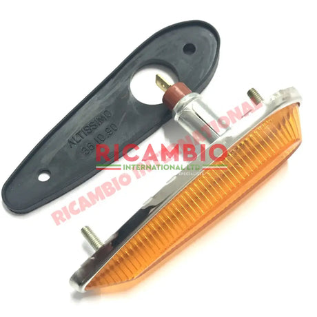 Side Repeater Lamp & Seal - Lancia Fulvia Stratos - Lancia Fulvia