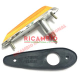 Side Repeater Lamp & Seal - Lancia Fulvia Stratos - Lancia Fulvia