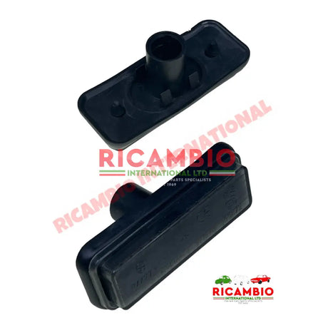 Side Repeater Lamp & Seal SMOKED - Fiat Croma Lancia Delta,Thema,Dedra - Lancia Thema