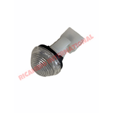 Side Repeater Lamp White & Amber Bulb - Fiat Seicento - Lighting