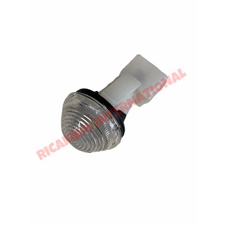 Side Repeater Lamp White & Amber Bulb - Fiat Seicento - Lighting