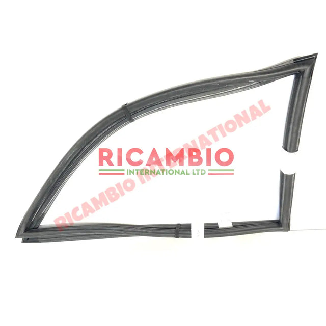 Side Rubber Quarter Window Seal Kit (2) - Lancia Fulvia Zagato - Lancia Fulvia Gaskets - Seals & Rubber Parts