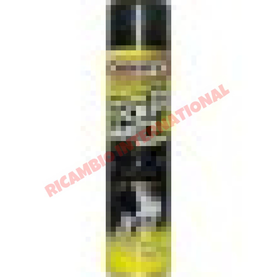Silicone Free Cockpit Spray - Matt Finish - Lemon - 600ml - Accessories