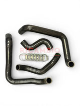 Silicone Water Radiator Hose & Clip Kit - Fiat X19 1500 - Heating & Cooling
