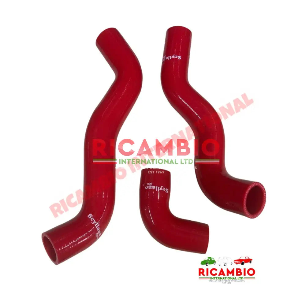Silicone Water Radiator Hose Kit - Fiat Uno Turbo MK1 - Heating and Cooling