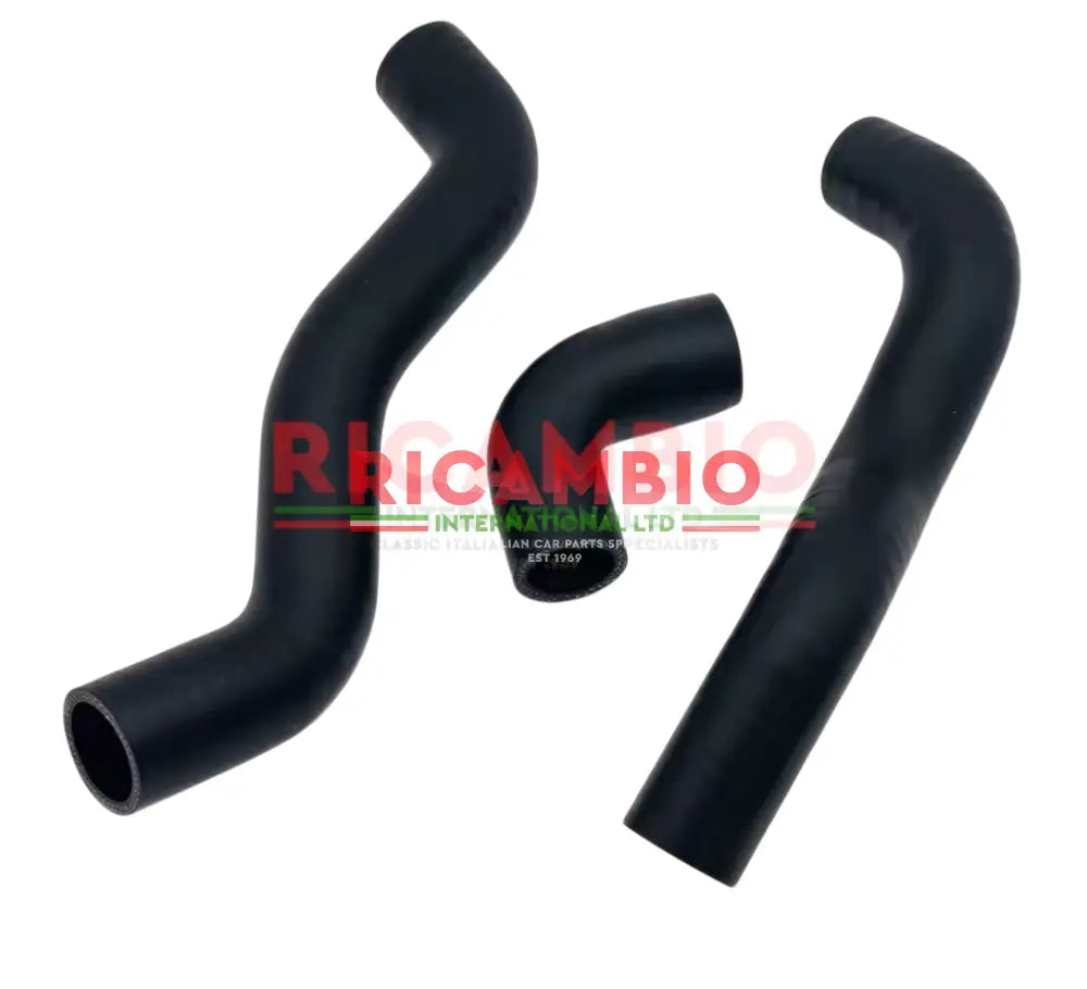 Silicone Water Radiator Hose Kit - Fiat Uno Turbo MK1 - Heating and Cooling