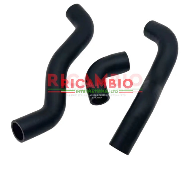 Silicone Water Radiator Hose Kit - Fiat Uno Turbo MK1 - Heating and Cooling