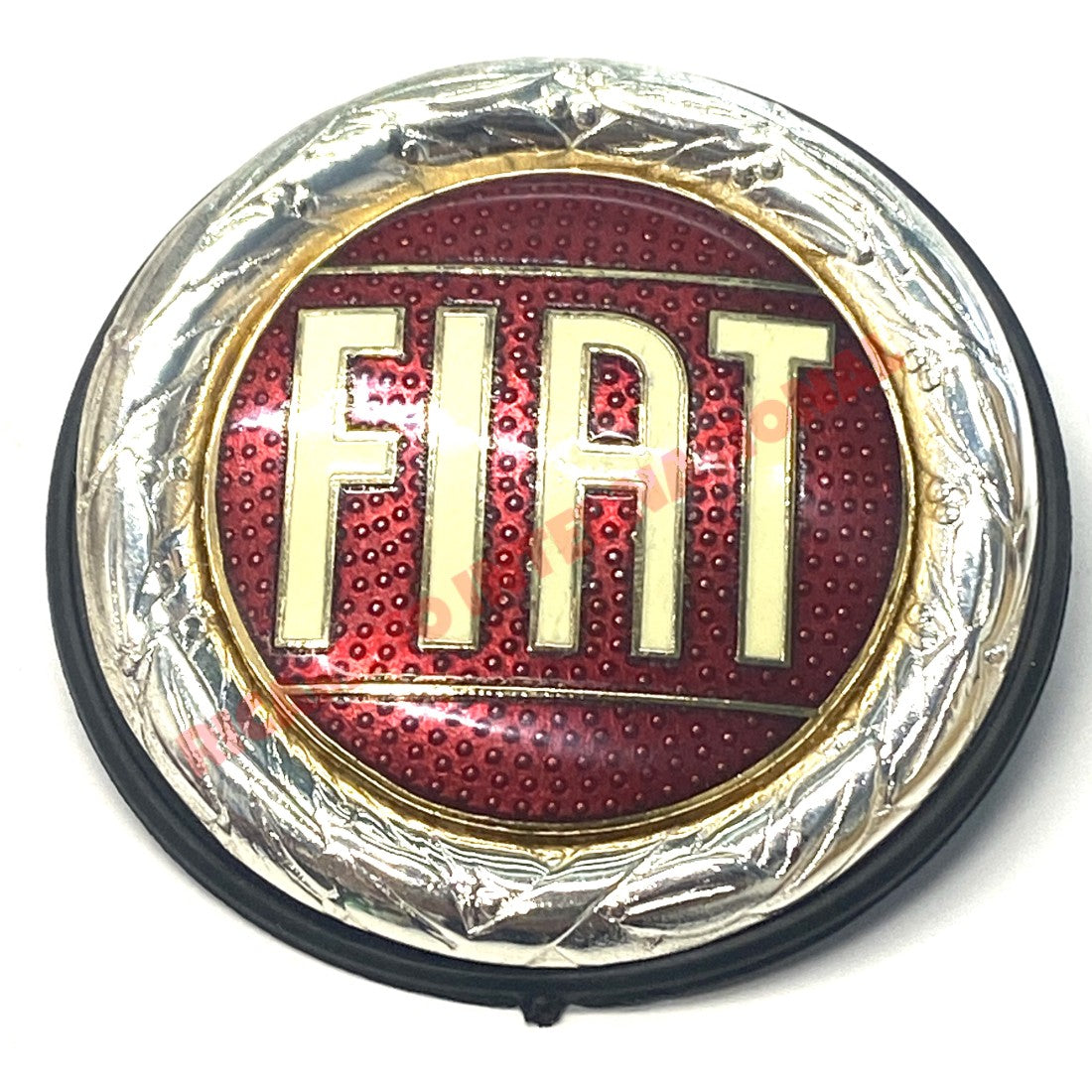 Silver Fiat Badge - Fiat 124 - Badges - Grille & Emblem