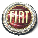 Silver Fiat Badge - Fiat 124 - Badges - Grille & Emblem