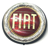 Silver Fiat Badge - Fiat 124 - Badges - Grille & Emblem