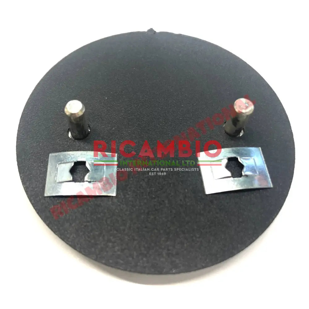 Silver Fiat Badge - Fiat 124 - Badges - Grille & Emblem