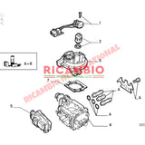 Single-point injector repair kit (BOSCH TYPE) - Classic Fiat Panda Uno Y10 - Lancia Y10