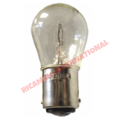 Single Stop/Tail Bayonet Bulb (382) 12v-21w - Lighting