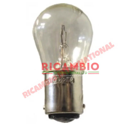 Single Stop/Tail Bayonet Bulb (382) 12v-21w - Lighting