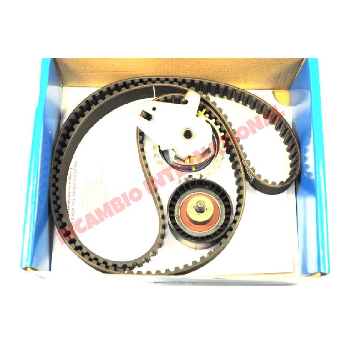 SKF Timing Belt Kit - Fiat Barchetta,Coupe Alfa Romeo 145,146,147,155,156,166,GTV early models - Service Items