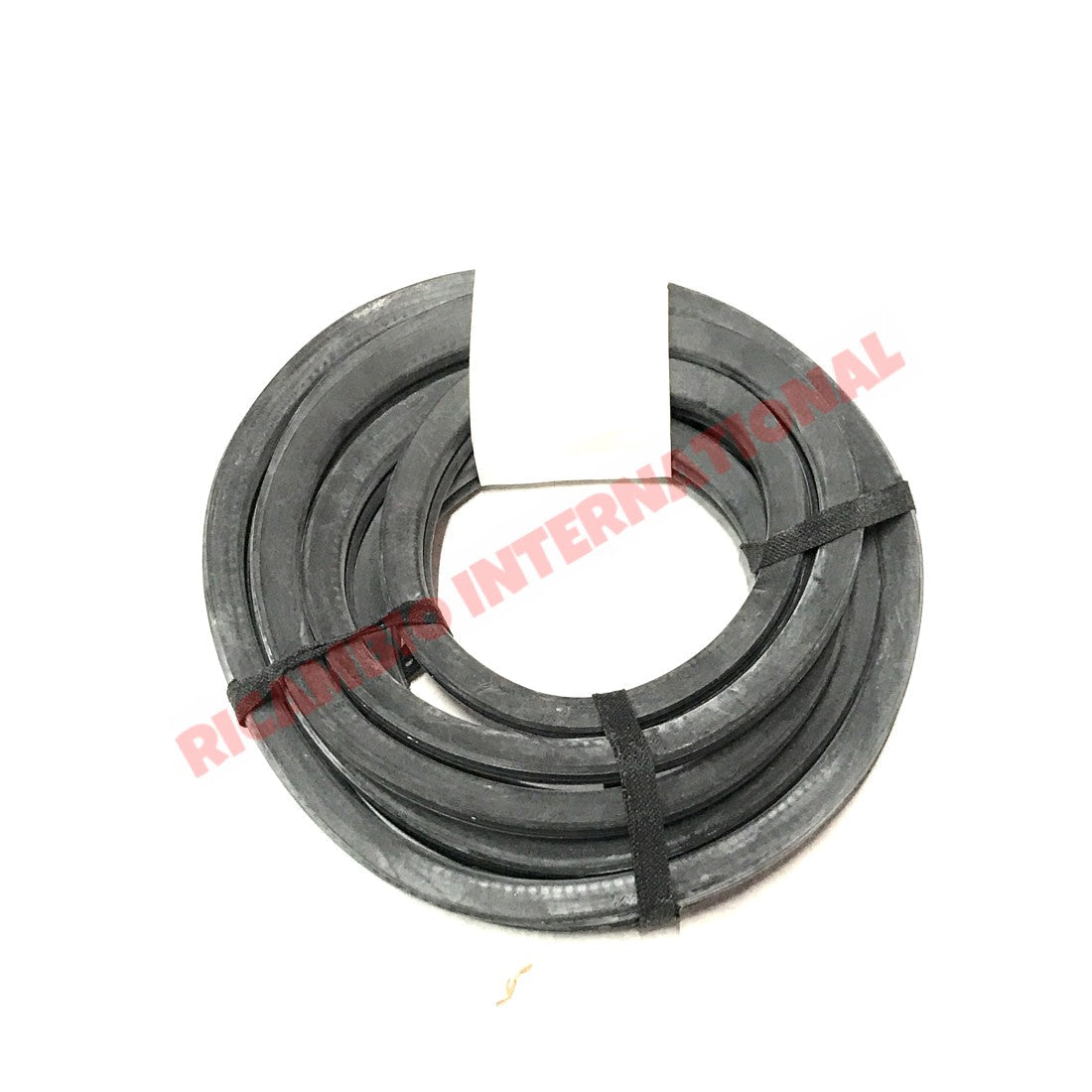 Sliding Side Window External Rubber Seal Kit - Classic Fiat 600 Multipla - Gasket - Seals - Grommets and Rubber Parts