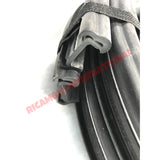 Sliding Side Window External Rubber Seal Kit - Classic Fiat 600 Multipla - Gasket - Seals - Grommets and Rubber Parts