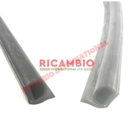 Soft or Hard Top Front Rubber Seal - Fiat 124 - Gaskets & Seals
