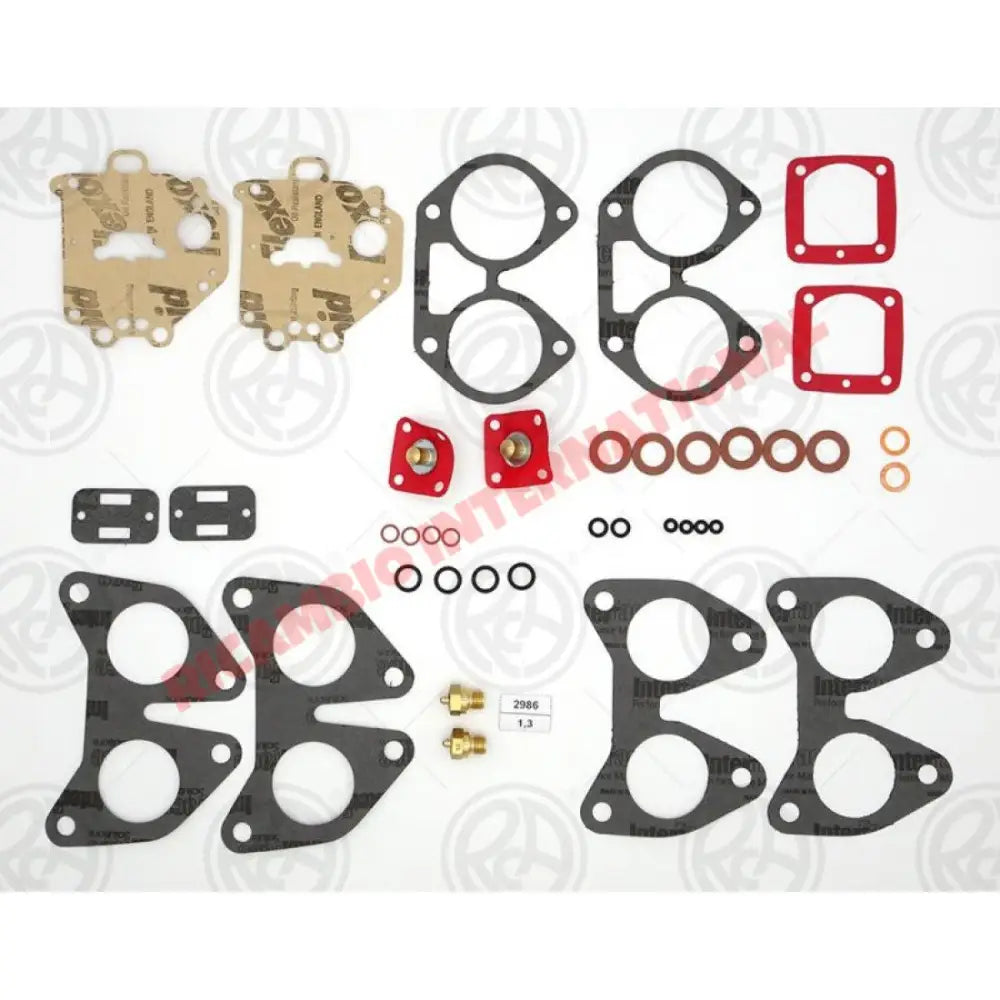 LANCIA FULVIA COUPE SOLEX 35PHH KIT REVISIONE CON VITI - Carburatori Italia LANCIA FULVIA COUPE SOLEX 35PHH KIT REVISIONE CON VITI - Carburatori Italia