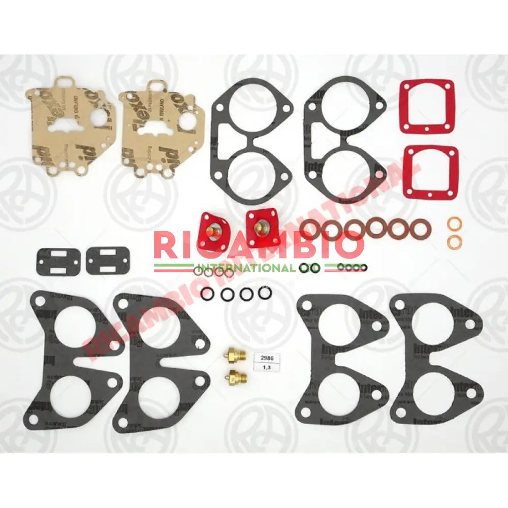 SOLEX Carburettor Overhaul Kit (SOLEX 35 PHH 21 35 PHH 23) - Lancia Fulvia - Lancia Fulvia Fuel System