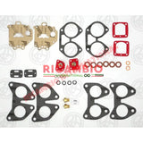 SOLEX Carburettor Overhaul Kit (SOLEX 35 PHH 21 35 PHH 23) - Lancia Fulvia - Lancia Fulvia Fuel System