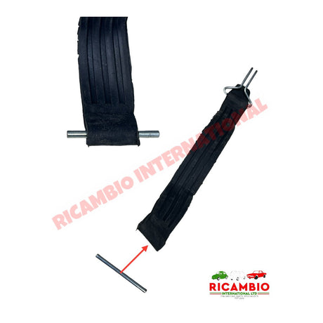 Spare Wheel Strap Securing Pin - Classic Fiat 500 - Wheels - Tyres - Tubes & Associated Items