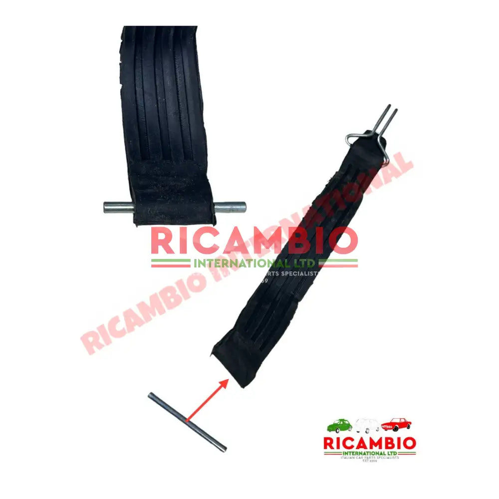 Spare Wheel Strap Securing Pin - Classic Fiat 500 - Wheels - Tyres - Tubes & Associated Items