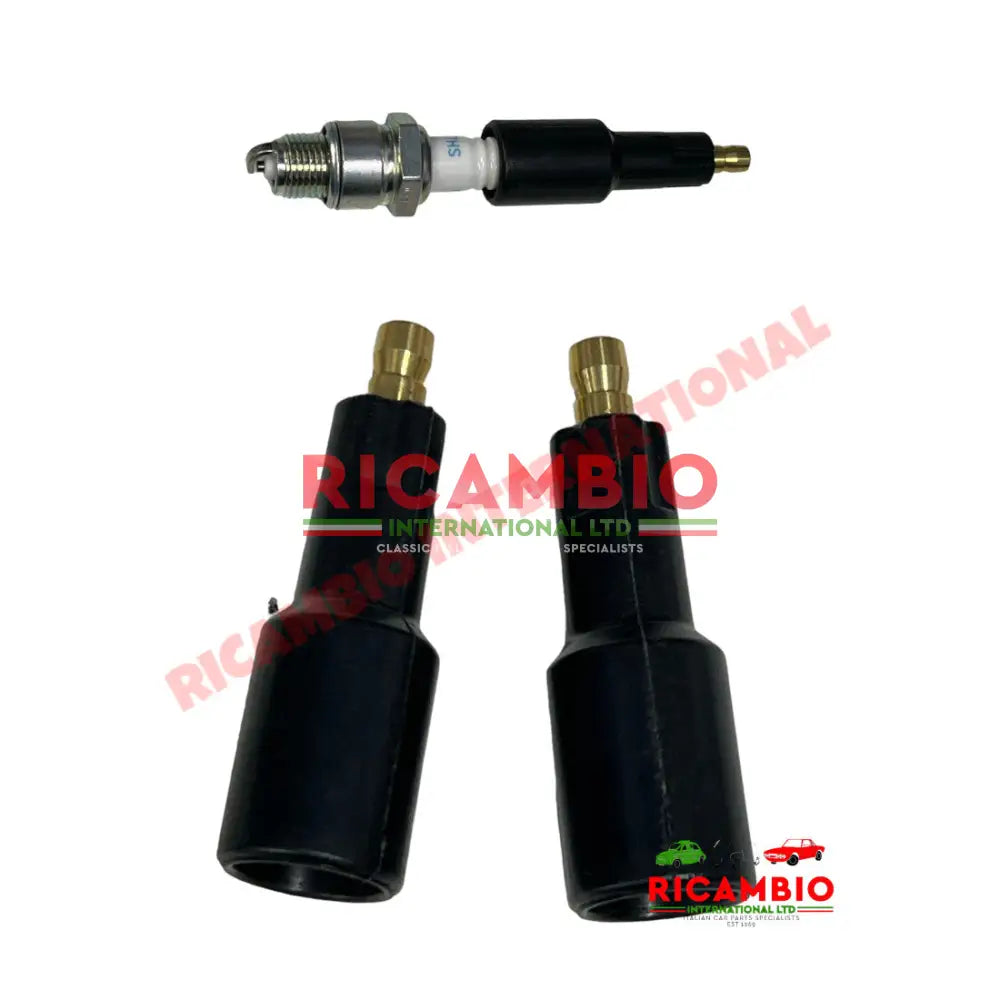 Spark Plug Extension Kit (2) - Classic Fiat 500 126 - Fiat 126 Ignition & Electrical Items