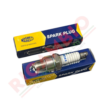 Spark Plug Kit - Classic Fiat 500 126 Autobianchi Bianchina - Classic Fiat 500 Parts & Spares