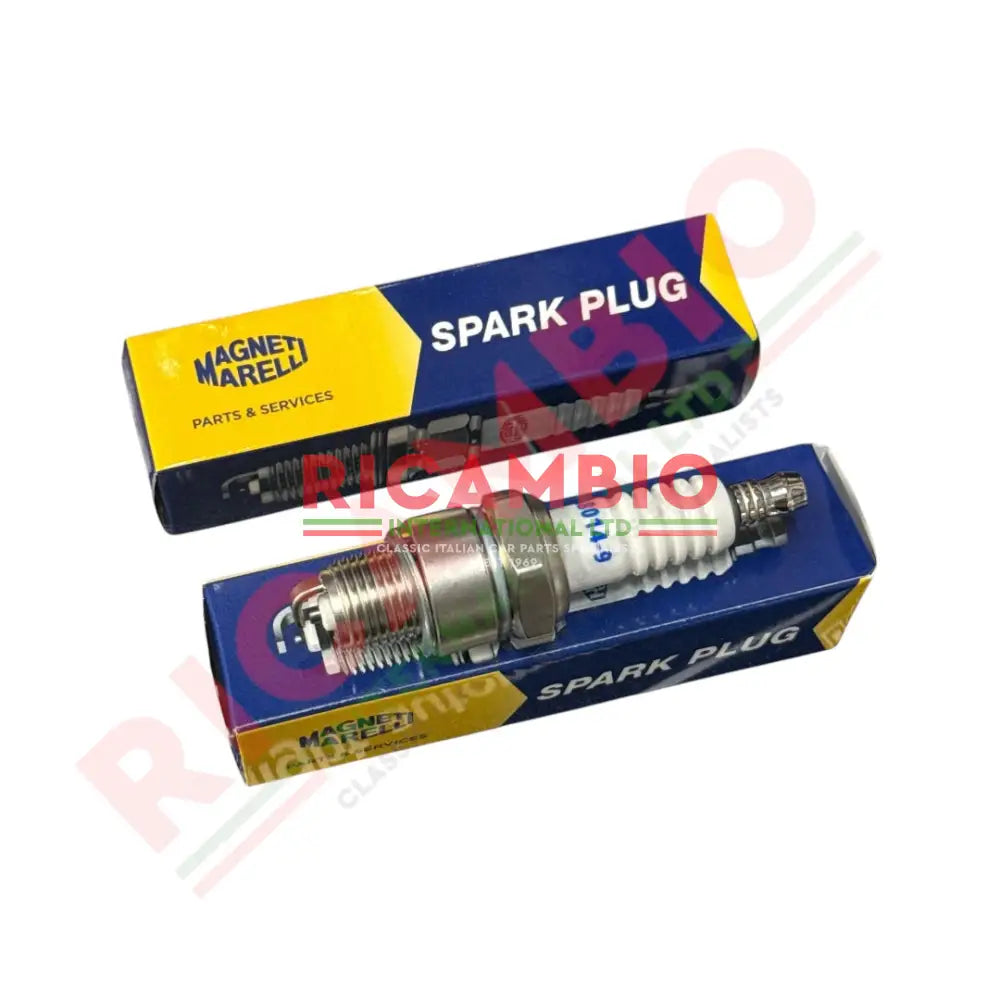 Spark Plug Kit - Classic Fiat 500 126 Autobianchi Bianchina - Classic Fiat 500 Parts & Spares