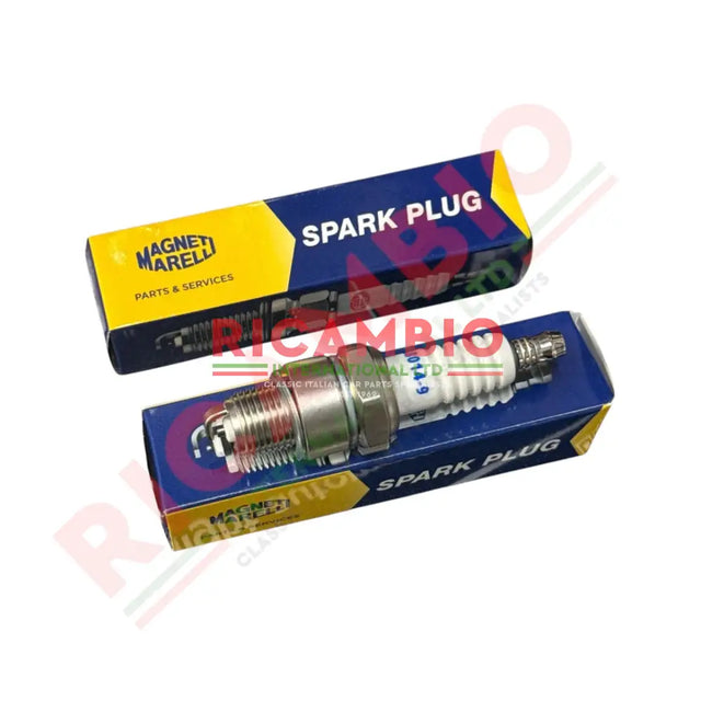 Spark Plug Kit - Classic Fiat 500 126 Autobianchi Bianchina - Classic Fiat 500 Parts & Spares