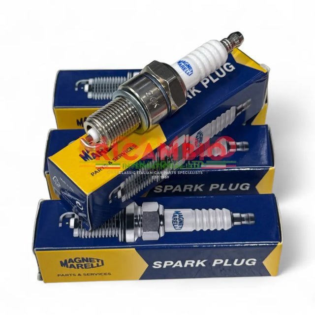 Spark Plug Kit (x4) - Classic Fiat Panda,124,127,128,131,X19,Strada/Ritmo,Tipo,Tempra Lancia Beta - spark plug