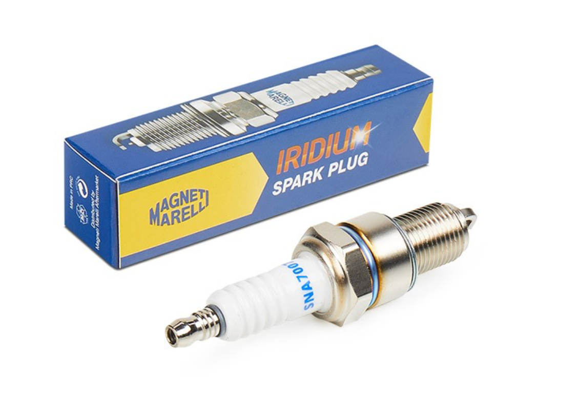 Spark Plug Kit (x4) - Classic Fiat Panda,124,127,128,131,X19,Strada/Ritmo,Tipo,Tempra Lancia Beta