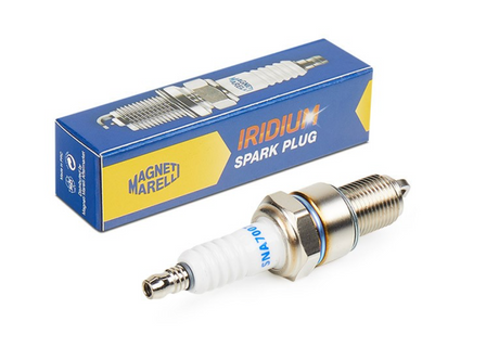 Spark Plug Kit (x4) - Classic Fiat Panda,124,127,128,131,X19,Strada/Ritmo,Tipo,Tempra Lancia Beta