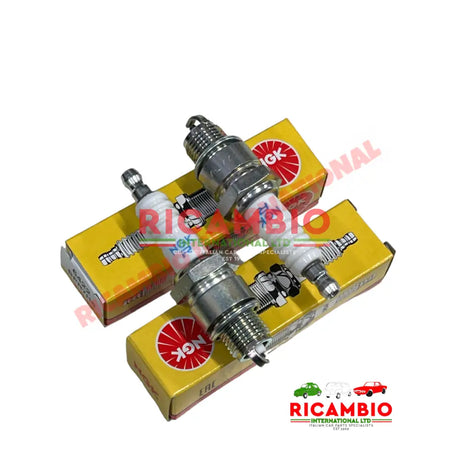 Spark Plug NGK (x2) - Classic Fiat 500 126 - Ignition and Electrical Items