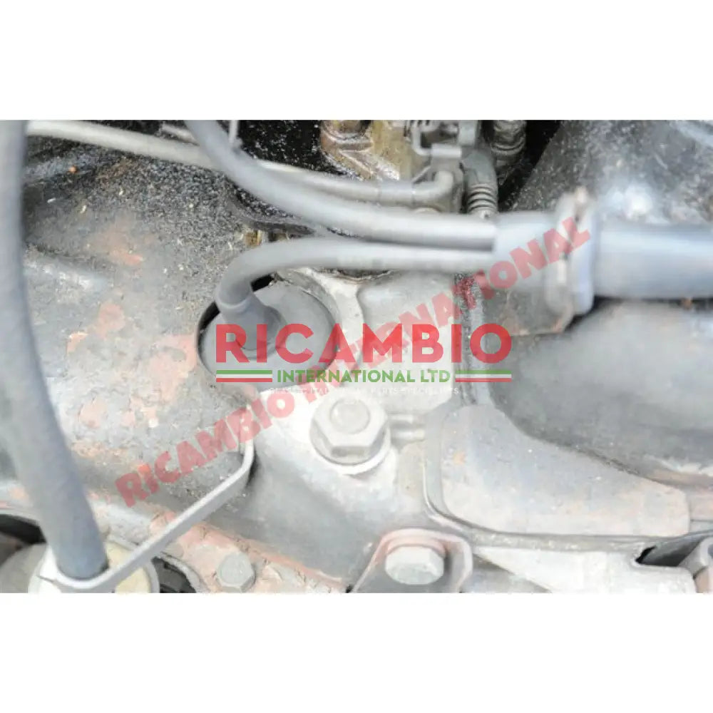 Spark Plug Rubber Cover - Classic Fiat 500 126 - Gaskets - Seals - Grommets and Rubber Parts