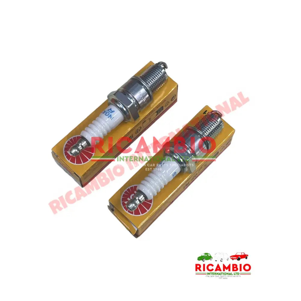 Spark Plugs (x2) - Fiat 126 - Fiat 126 Ignition & Electrical Items