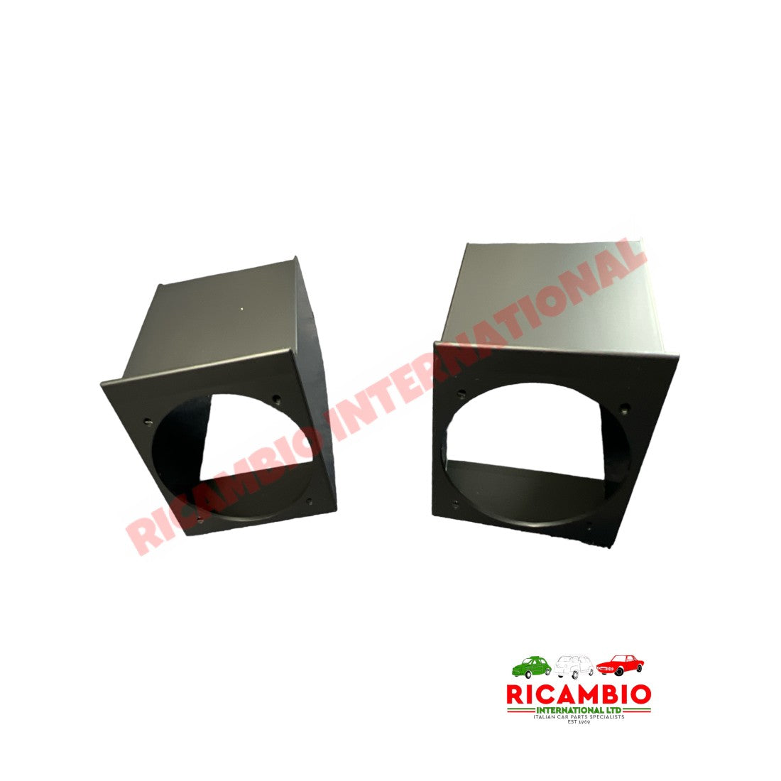 Speaker Pod Kit (BLACK) - Classic Fiat Panda - Accessories & Interior Parts