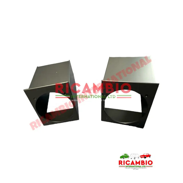 Speaker Pod Kit (BLACK) - Classic Fiat Panda - Accessories & Interior Parts